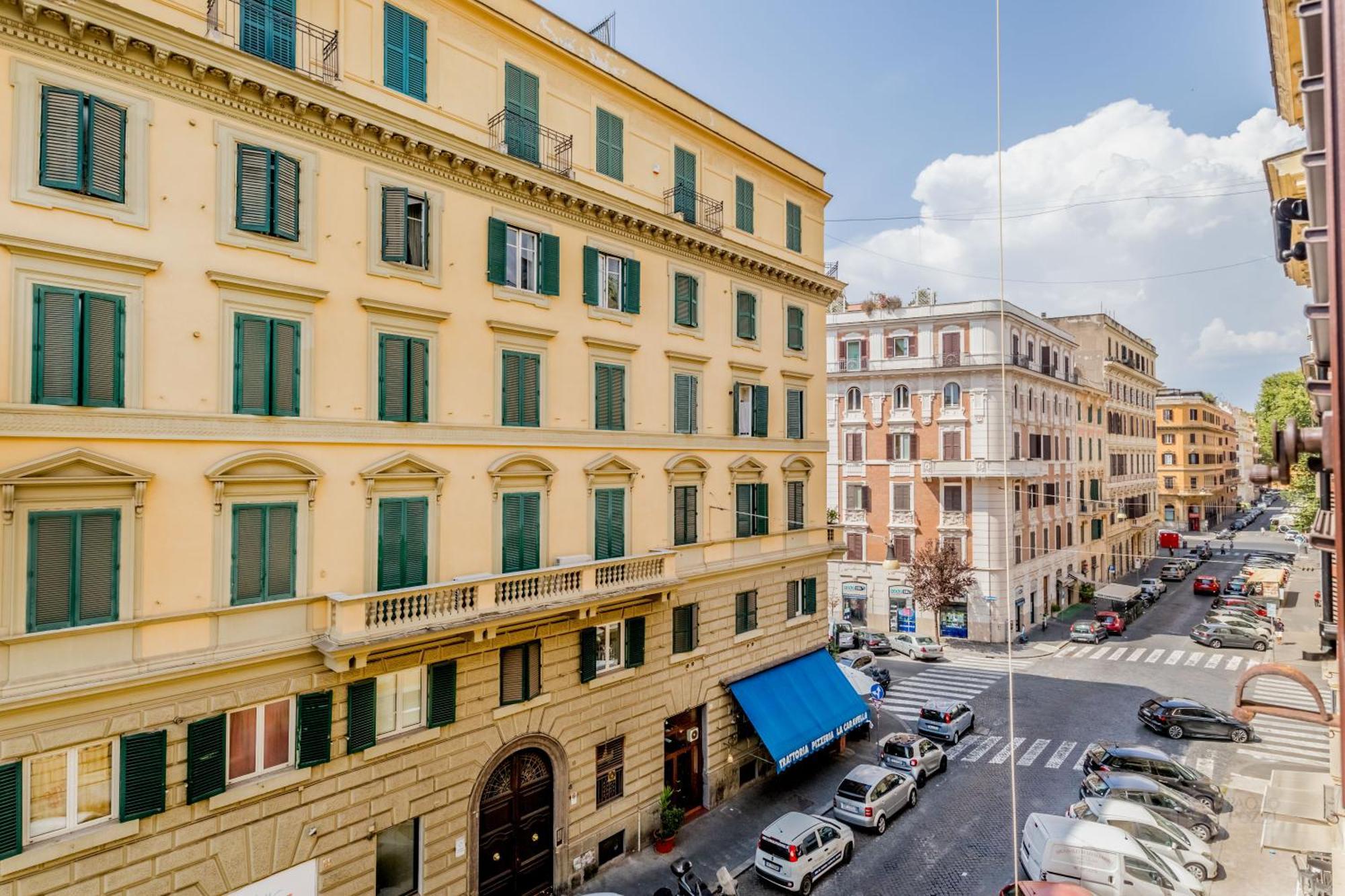 "Domus Ottaviano" - Retro Apt In Vaticano Roma Exterior foto